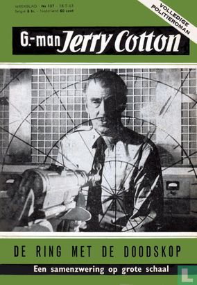 G-man Jerry Cotton 137
