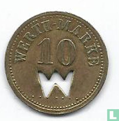 Werth-Marke, 10 W - Image 1
