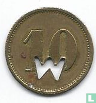 Werth-Marke, 10 W - Image 2