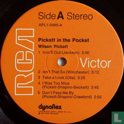 Pickett in the Pocket - Afbeelding 3