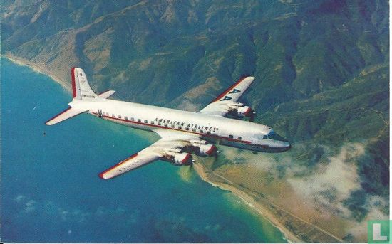 American Airlines - Douglas DC-7