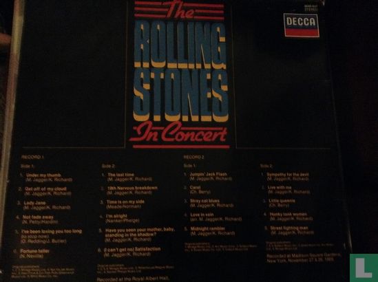 The Rolling Stones in Concert - Afbeelding 2