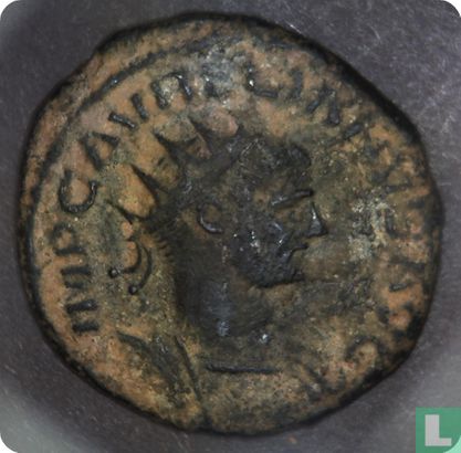 Romeinse Rijk, AE Antoninianus, 270-275 n. Chr., Aurelianus, Antiochië, 274-275 n. Chr. - Afbeelding 1