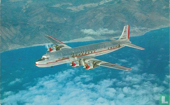 American Airlines - Douglas DC-7