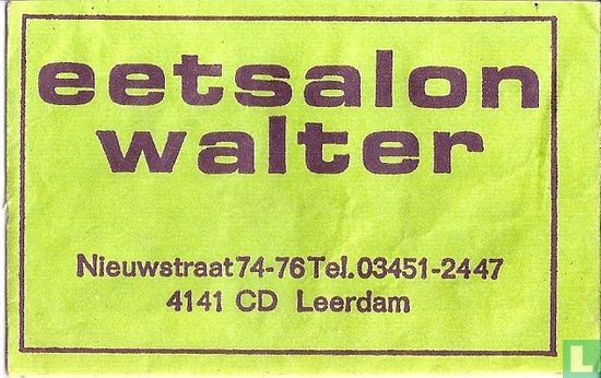 Eetsalon Walter - Image 1