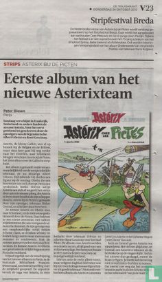 Eerste album van het nieuwe Asterixteam