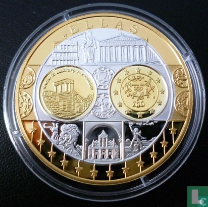 Griekenland 100 euro 2004 "Eerste Slag van de Eurolanden - Image 1