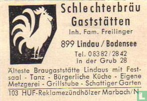 Schlechterbräu Gaststätten - Fam Freilinger