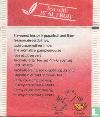 refreshing pink grapefruit & lime - Afbeelding 2