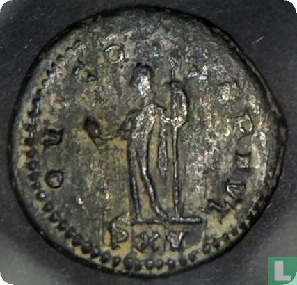 Romeinse Rijk, AE Antoninianus, 253-268 AD, Gallienus, Antiochië, 266-267 AD - Image 2