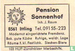Sonnenhof Pension  - J.Raum
