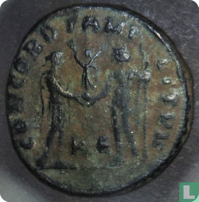 Romeinse Rijk, AE Antoninianus, 286-305 AD, Maximianus, Cyzicus, 295-296 AD - Image 2
