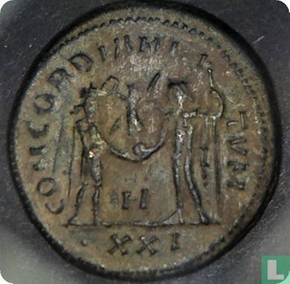 Romeinse Rijk, AE Antoninianus, 286-305 AD, Maximianus, Antiochië, 292-295 AD - Afbeelding 2