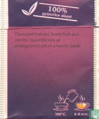 Gyümölcstea az erdeigyümölcsök és a vanília ízével - Afbeelding 2