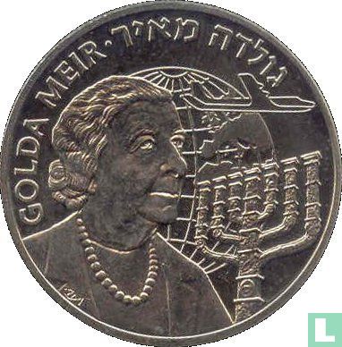 Israël 5 euro 1996 "Golda Meir" - Afbeelding 2