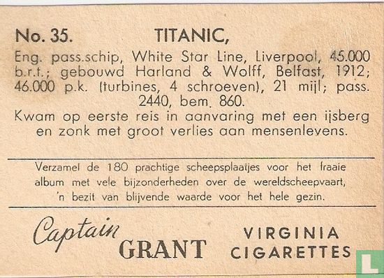 Titanic  - Afbeelding 2