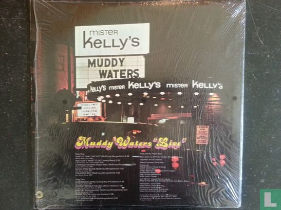 Muddy Waters ''live'' (At Mr. Kelly's) - Image 2