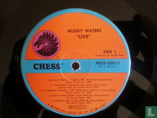 Muddy Waters ''live'' (At Mr. Kelly's) - Image 3