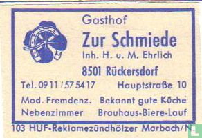 Schmiede Zur - Gasthof - H. und M.Ehrlich