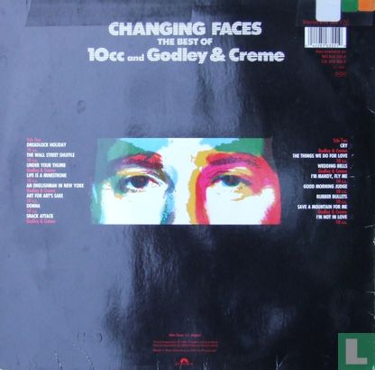 Changing Faces (The Best of 10cc and Godley & Creme)  - Afbeelding 2