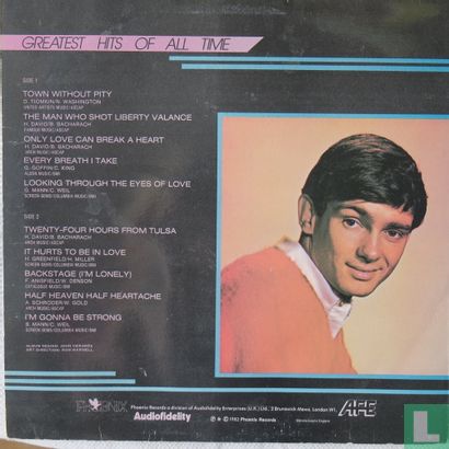 Gene Pitney greatest hits of all time - Afbeelding 2