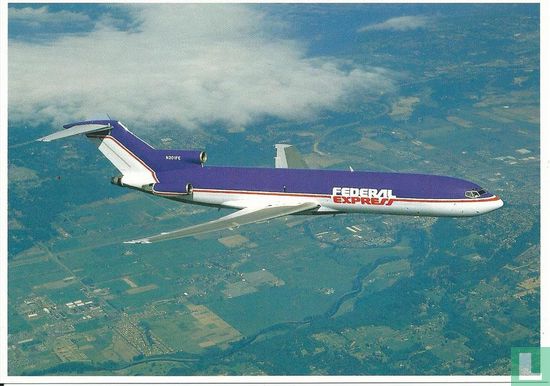 Federal Express - Boeing 727