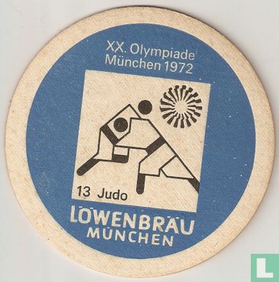 XX. Olympiade München 1972 Judo - Afbeelding 1