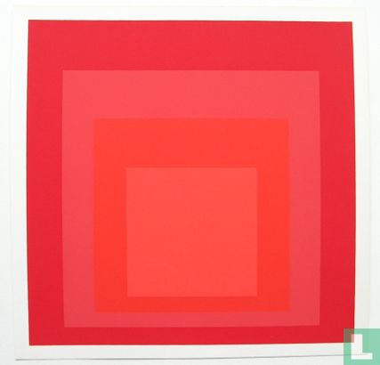 Josef Albers - Homage to the square 