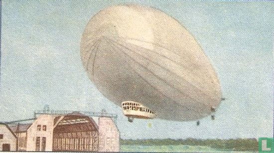 Friedrichshaven Zeppelinhal. - Afbeelding 1