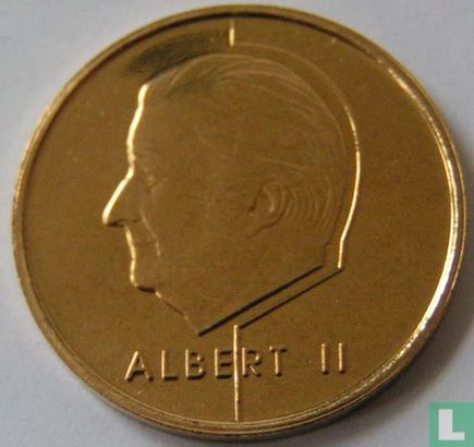 Belgium 5 francs 2001 (FRA) - Image 2