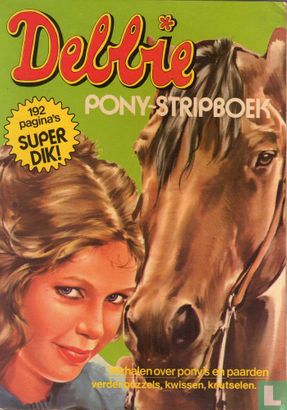 Debbie pony-stripboek 10 - Afbeelding 1