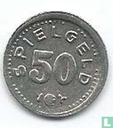 Duitsland 50 pfennig (circle flower) - Afbeelding 1