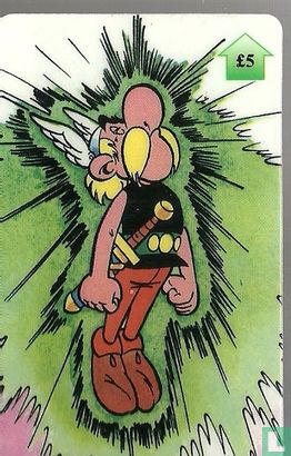 Asterix Phonecard  
