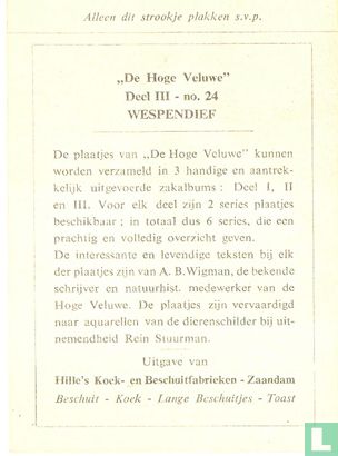 Wespendief - Image 2