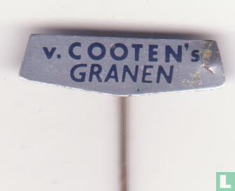 v.Cooten's granen