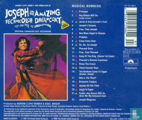 Joseph and the amazing technicolor dreamcoat - Image 2