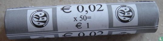 Belgium 2 cent 2003 (roll) - Image 1