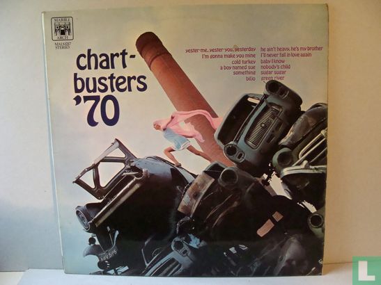 Chartbusters '70 - Afbeelding 1