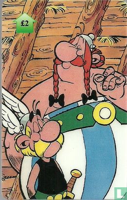 Asterix Phonecard  - Bild 1