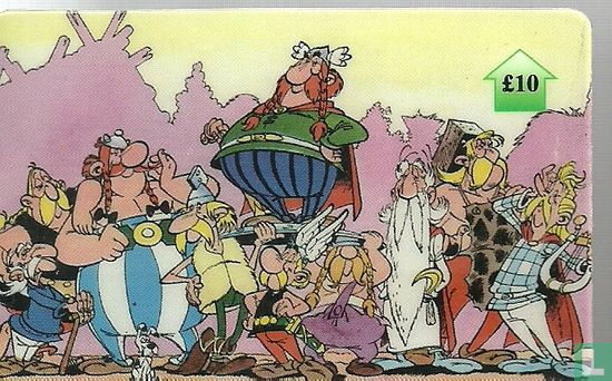 Asterix Phonecard - Image 1