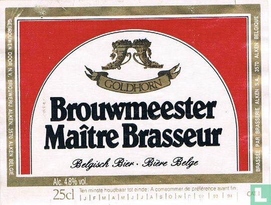 Brouwmeester - Maître Brasseur
