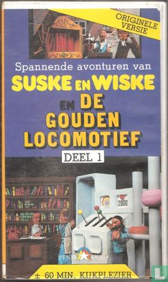 Spannende avonturen van Suske en Wiske en de gouden locomotief 1 - Image 1