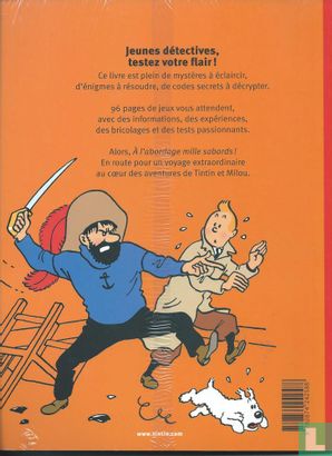 Tintin & Milou - Grand livre-jeux - Image 2
