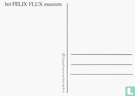 het Felix Flux Museum De roep van het masker 4 - Image 2