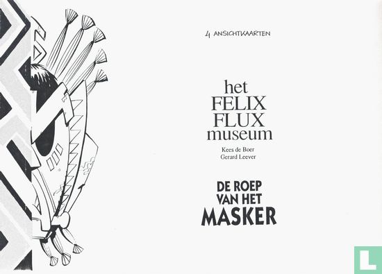 het Felix Flux Museum De roep van het masker 4 - Image 3
