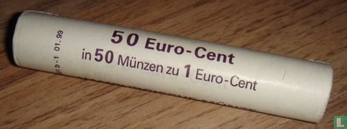 Germany 1 cent 2002 (J - roll) - Image 1