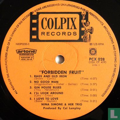 Forbidden Fruit - Afbeelding 3
