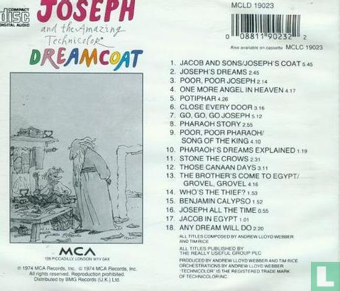Joseph and the amazing technicolor dreamcoat - Image 2