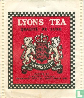 Lyons tea - Image 1