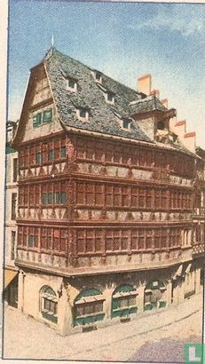 Straatsburg : Kammerzeller-huis - Afbeelding 1